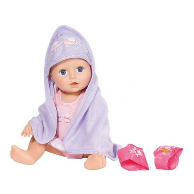 Игровые пупсы - Интерактивная кукла BABY ANNABELL Zapf Creation Научи меня плавать (700051)#2