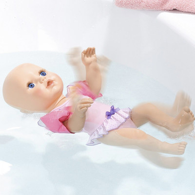 Игровые пупсы - Интерактивная кукла BABY ANNABELL Zapf Creation Научи меня плавать (700051)#4