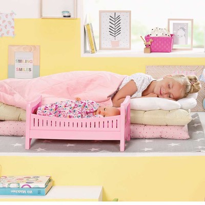 Мебель и транспорт для пупсов - Кроватка для куклы Baby Born Сладкие сны (824399)#7
