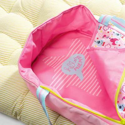 Одяг та аксесуари для пупсів - Люлька переноска Zapf Creation для ляльки BABY BORN Яскраві Сни (824429)#3
