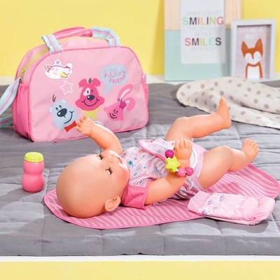 Одяг та аксесуари для пупсів - Сумка для ляльки Baby Born Матусина турбота (824436)#4