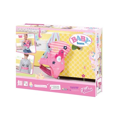 Одяг та аксесуари для пупсів - Рюкзак кенгуру BABY BORN Zapf Creation для ляльки (824443)#2