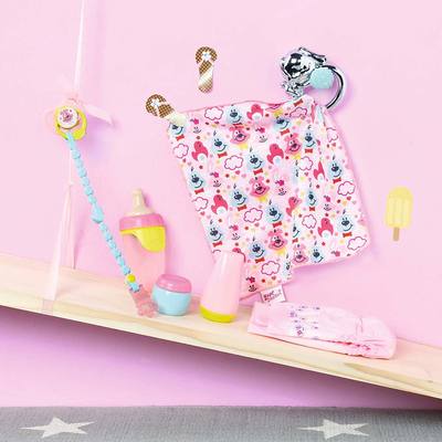 Одяг та аксесуари для пупсів - Набір аксесуарів для ляльки BABY BORN Zapf Creation Турбота про малюка (824467)#4