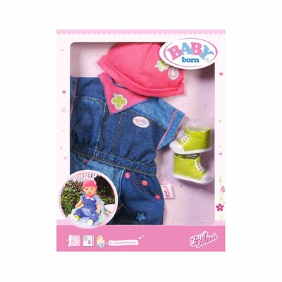 Одяг та аксесуари - Набір одягу для ляльки BABY BORN Zapf Creation Модний джинс (824498)#5