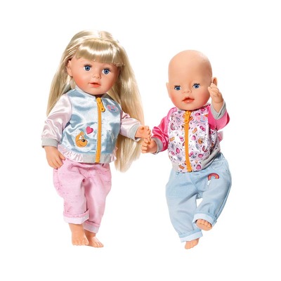 Одяг та аксесуари - Набір одягу для ляльки BABY BORN Zapf Creation спортивний кежуал (824542)#2