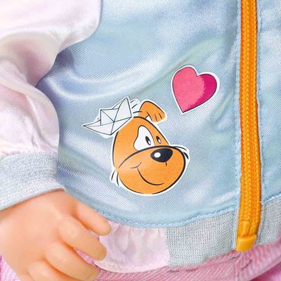 Одяг та аксесуари - Набір одягу для ляльки BABY BORN Zapf Creation спортивний кежуал (824542)#4