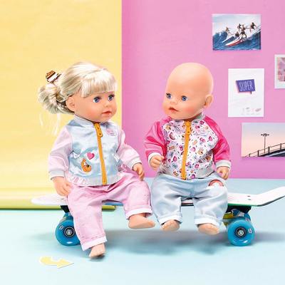 Одяг та аксесуари - Набір одягу для ляльки BABY BORN Zapf Creation спортивний кежуал (824542)#6