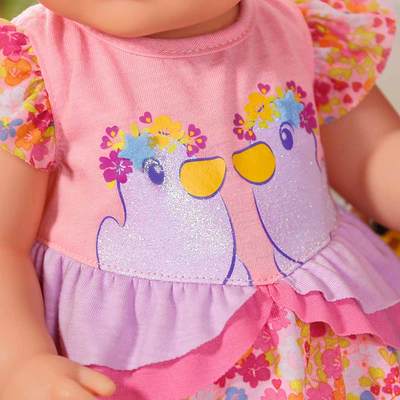 Одяг та аксесуари для пупсів - Одяг для ляльки BABY BORN Zapf Creation Святкова сукня (824559)#4