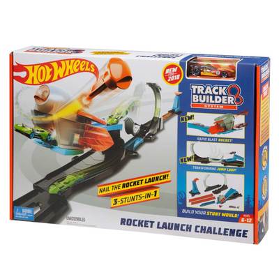 Автотреки - Трек Hot Wheels Запуск ракети (FLK60)#2