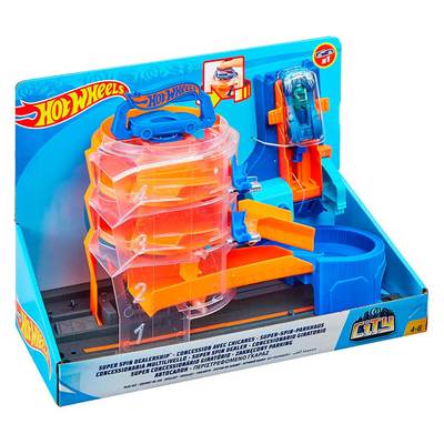 Автотреки - Ігровий набір Hot Wheels City Трюки у місті в асортименті (FNB15)#4