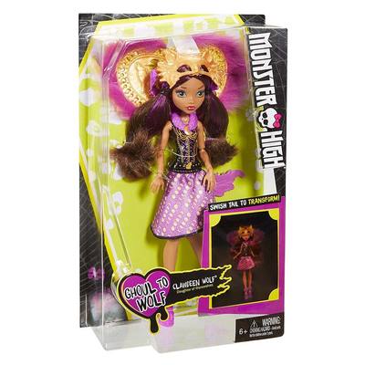 Куклы - Кукла Монстро-Трансформация Monster High Clawdeen Wolf (FLP01/FKP47)#2
