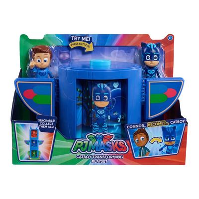 Фігурки персонажів - Ігровий набір PJ Masks Перетворись на героя Кетбой (33274)#4