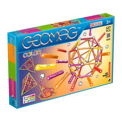 Магнітні конструктори - Магнітний конструктор GEOMAG Color 127 деталей (264)#6