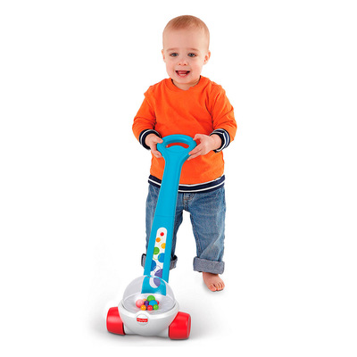 Машинки для малышей - Игрушка-каталка с шариками Fisher-Price Попкорн (FGY72)#5