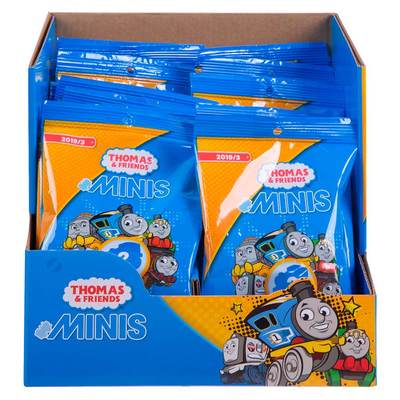 Железные дороги и поезда - Набор Thomas and Friends Minis Мини паровозик сюрприз (DFJ15)#3