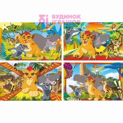 Классические пазлы - Пазлы Clementoni Король Лев панорама (07608)#2
