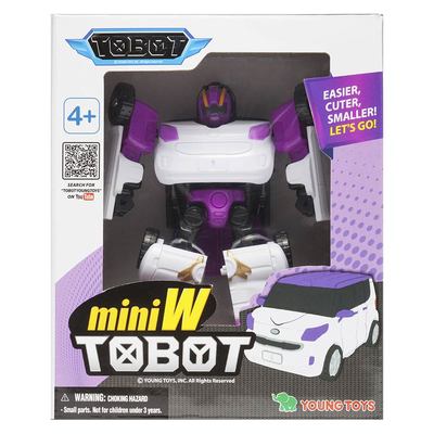 Роботы и трансформеры - Игрушка-трансформер мини TOBOT W (301022)#3