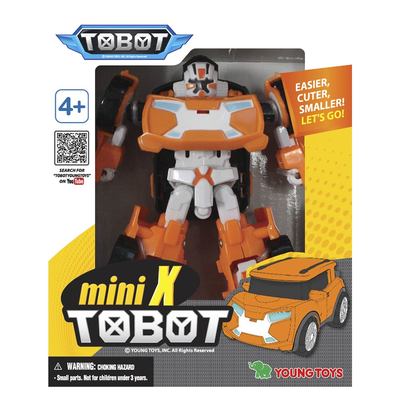 Роботи та трансформери - Іграшка-трансформер міні TOBOT X (301020)#3