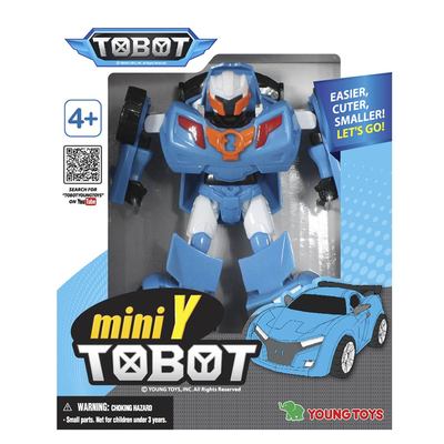 Роботи та трансформери - Іграшка-трансформер міні TOBOT Y (301021)#3
