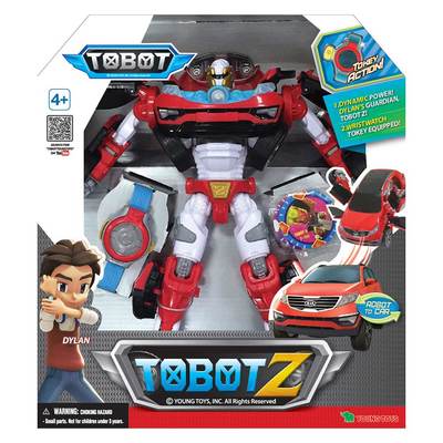 Роботи та трансформери - Трансформер TOBOT Тобот Z із ключем-токеном (301005)#4