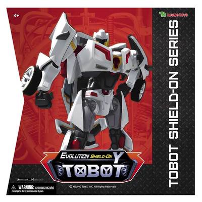 Роботи та трансформери - Іграшка-трансформер TOBOT Еволюція Y зі світлом та звуком (301011)#3