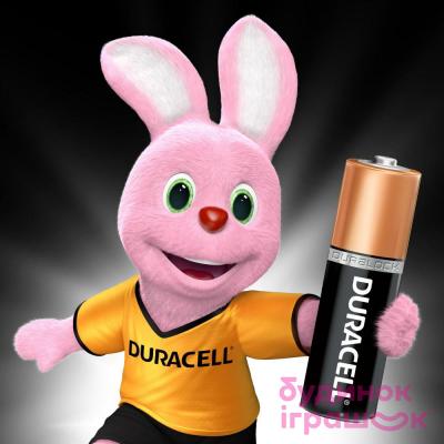 Аккумуляторы и батарейки - Батарейки алкалиновые Duracell Basic AAА 1.5V LR03 6 шт (81545427)#2
