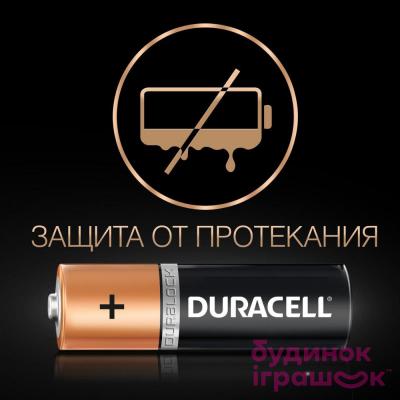 Аккумуляторы и батарейки - Батарейки алкалиновые Duracell Basic AAА 1.5V LR03 6 шт (81545427)#3