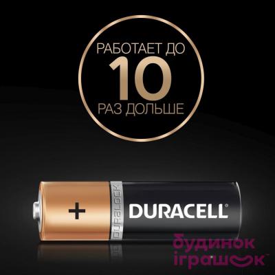 Аккумуляторы и батарейки - Батарейки алкалиновые Duracell Basic AAА 1.5V LR03 6 шт (81545427)#4