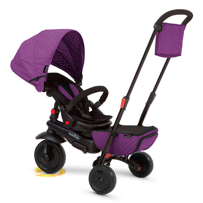 Велосипеди та біговели - Велосипед Smart Trike SmarTfold 700 8 в 1 лиловий (5500100)#2