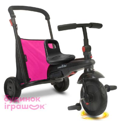 Велосипеди та біговели - Велосипед Smart Trike SmarTfold 500 7 в 1 рожевий (5050200)#2