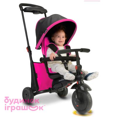 Велосипеди та біговели - Велосипед Smart Trike SmarTfold 500 7 в 1 рожевий (5050200)#5