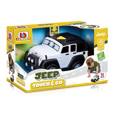 Машинки для малышей - Машинка игрушечная Bb Junior Jeep Wrangler Unlimited со звуковыми эффектами (16-81801)#2