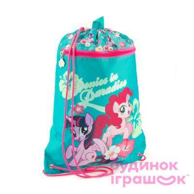 Рюкзаки та сумки - Сумка для взуття Kite My Little Pony з кишенею (LP18-601M-1)#3