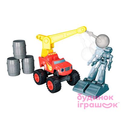 Фігурки персонажів - Ігровий набір Blaze&The Monster Machines Головні герої Блиск Wrecking Crane (CGK18/CGK19)#2