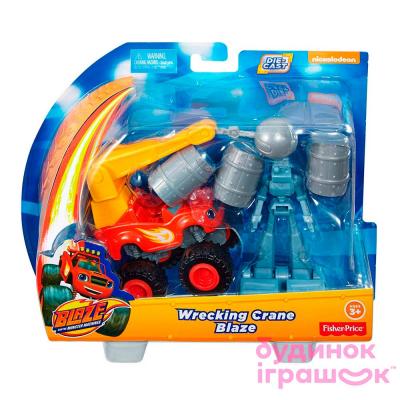 Фігурки персонажів - Ігровий набір Blaze&The Monster Machines Головні герої Блиск Wrecking Crane (CGK18/CGK19)#3