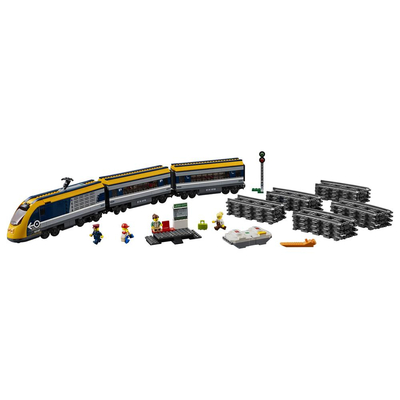 Конструкторы LEGO - Конструктор LEGO City Пассажирский поезд (60197)#2