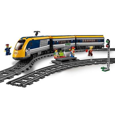 Конструкторы LEGO - Конструктор LEGO City Пассажирский поезд (60197)#3