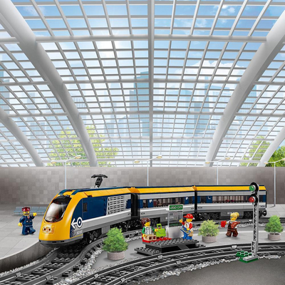 Конструкторы LEGO - Конструктор LEGO City Пассажирский поезд (60197)#6