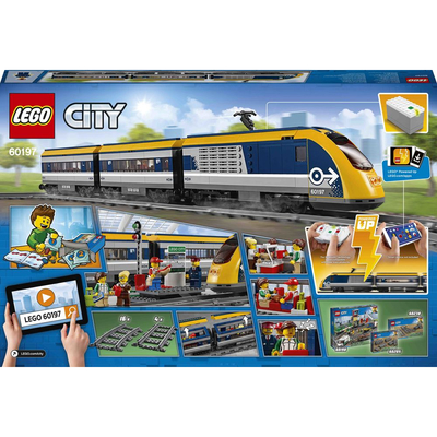 Конструкторы LEGO - Конструктор LEGO City Пассажирский поезд (60197)#7