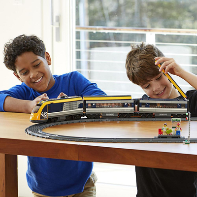 Конструкторы LEGO - Конструктор LEGO City Пассажирский поезд (60197)#8