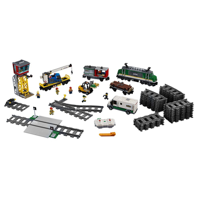 Конструкторы LEGO - Конструктор LEGO City Товарный поезд (60198)#2