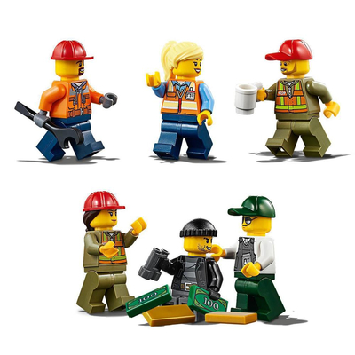 Конструкторы LEGO - Конструктор LEGO City Товарный поезд (60198)#3