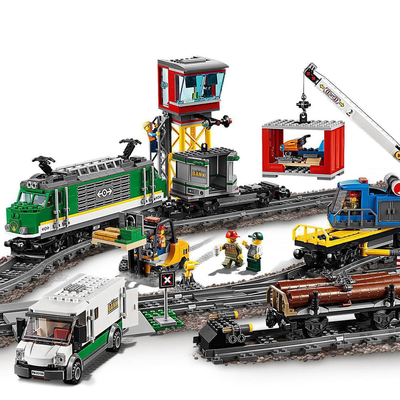 Конструкторы LEGO - Конструктор LEGO City Товарный поезд (60198)#4