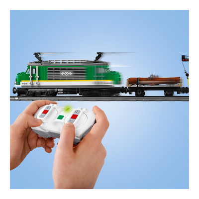 Конструкторы LEGO - Конструктор LEGO City Товарный поезд (60198)#8
