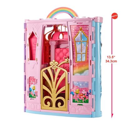 Меблі та будиночки - Ігровий набір Barbie Dreamtopia Палац з Райдужної бухти (FTV98)#2
