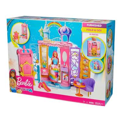 Меблі та будиночки - Ігровий набір Barbie Dreamtopia Палац з Райдужної бухти (FTV98)#3
