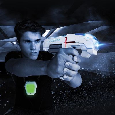 Лазерна зброя - Ігровий набір Laser X для одного гравця (88011)#4