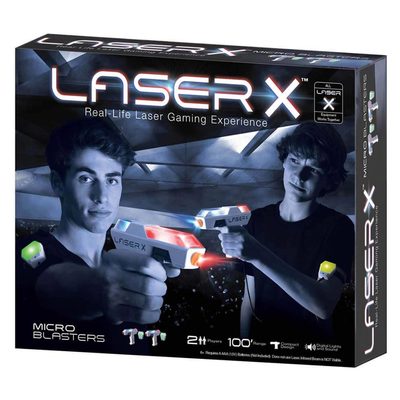 Лазерна зброя - Ігровий набір Laser X Міні для двох гравців (88053)#2