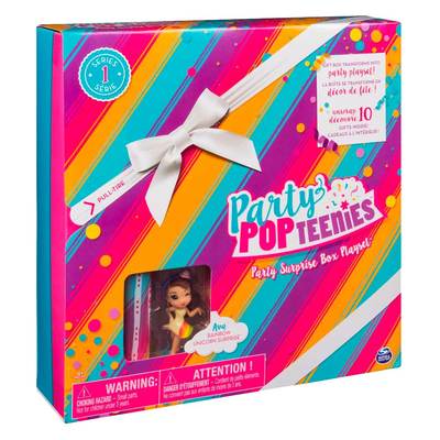 Ляльки - Ігровий набір Party Popteenies подарунок-сюрприз (SM46802)#4