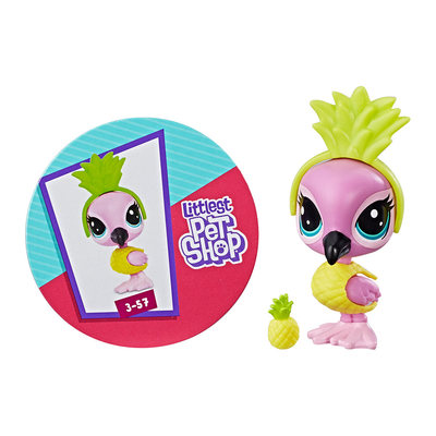 Фігурки тварин - Набір Littlest Pet Shop Голодне звірятко сюрприз (E5216)#2